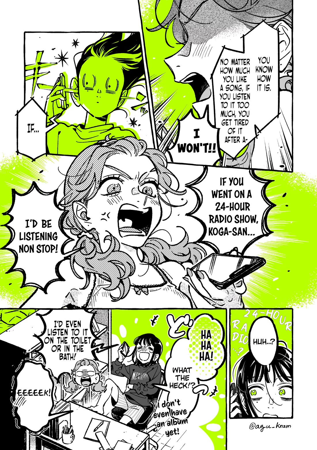 The Guy She Was Interested in Wasn't a Guy at All chapter 90 page 3