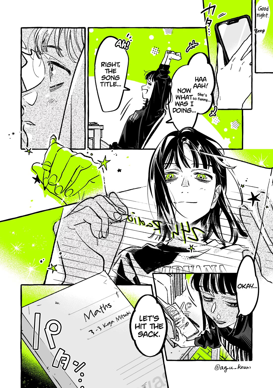 The Guy She Was Interested in Wasn't a Guy at All chapter 90 page 4