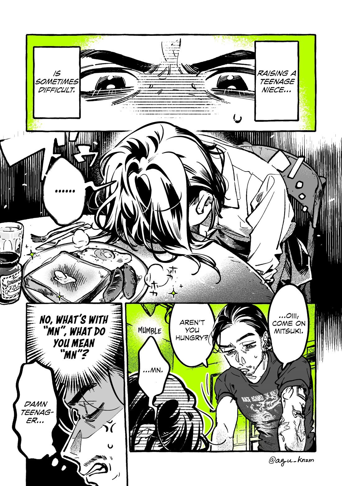 The Guy She Was Interested in Wasn't a Guy at All chapter 91 page 1