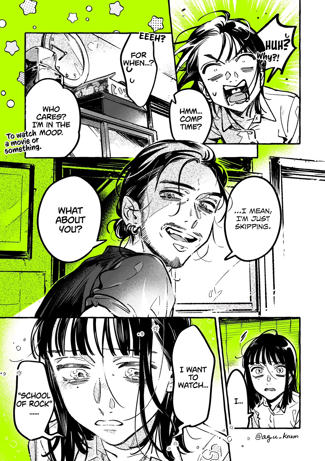 The Guy She Was Interested in Wasn't a Guy at All chapter 91 page 3