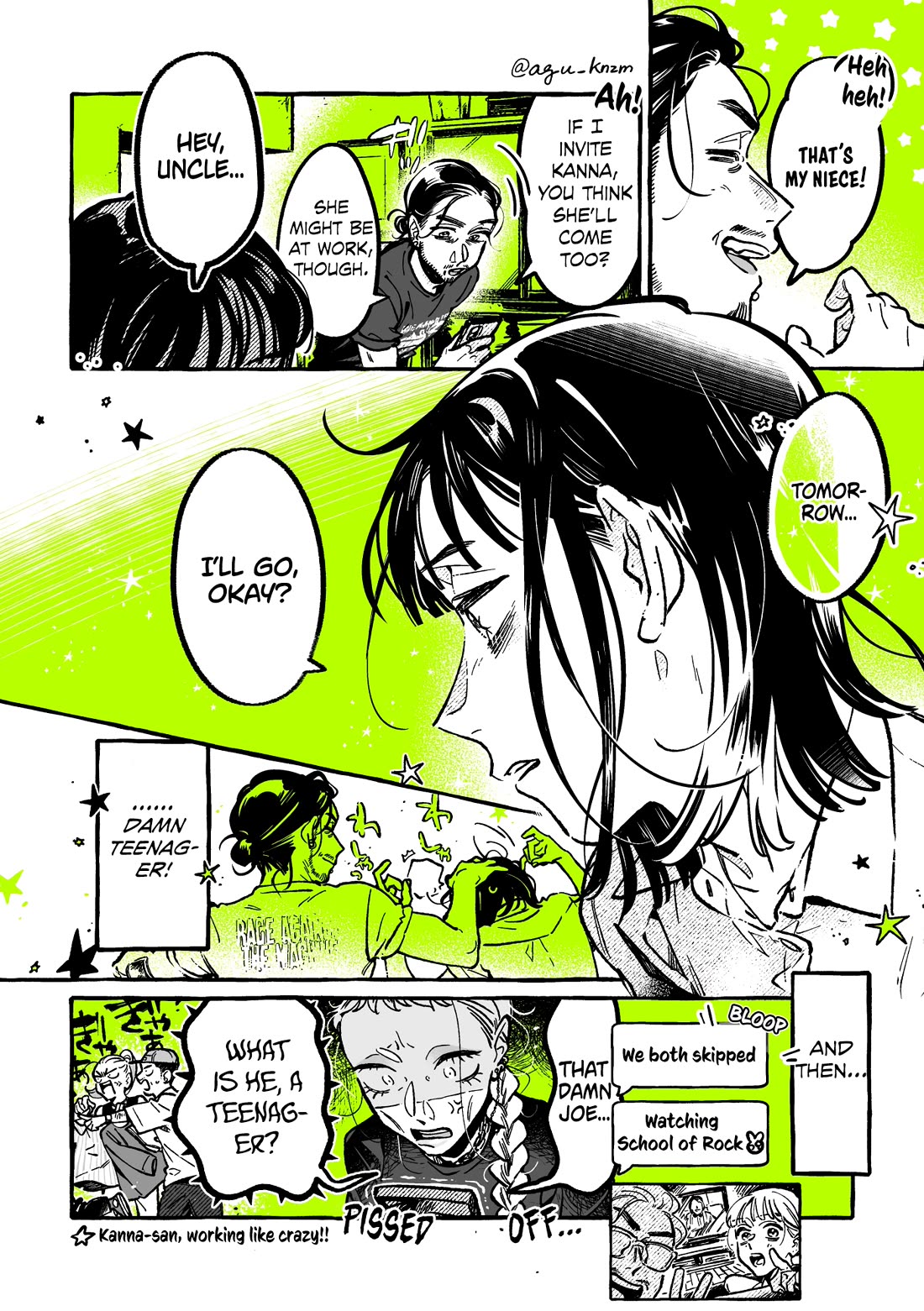 The Guy She Was Interested in Wasn't a Guy at All chapter 91 page 4