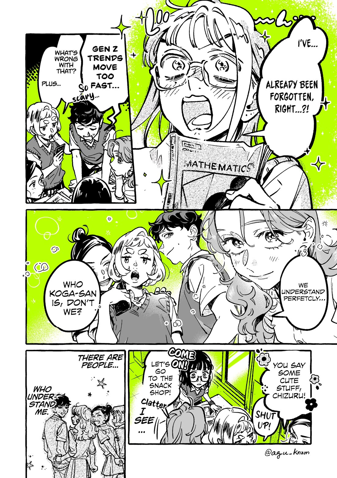 The Guy She Was Interested in Wasn't a Guy at All chapter 92 page 2