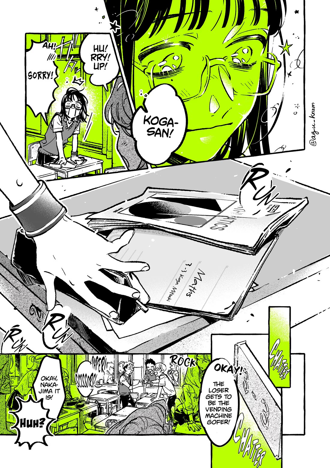 The Guy She Was Interested in Wasn't a Guy at All chapter 92 page 3