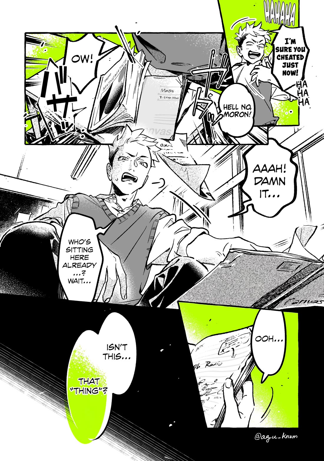 The Guy She Was Interested in Wasn't a Guy at All chapter 92 page 4