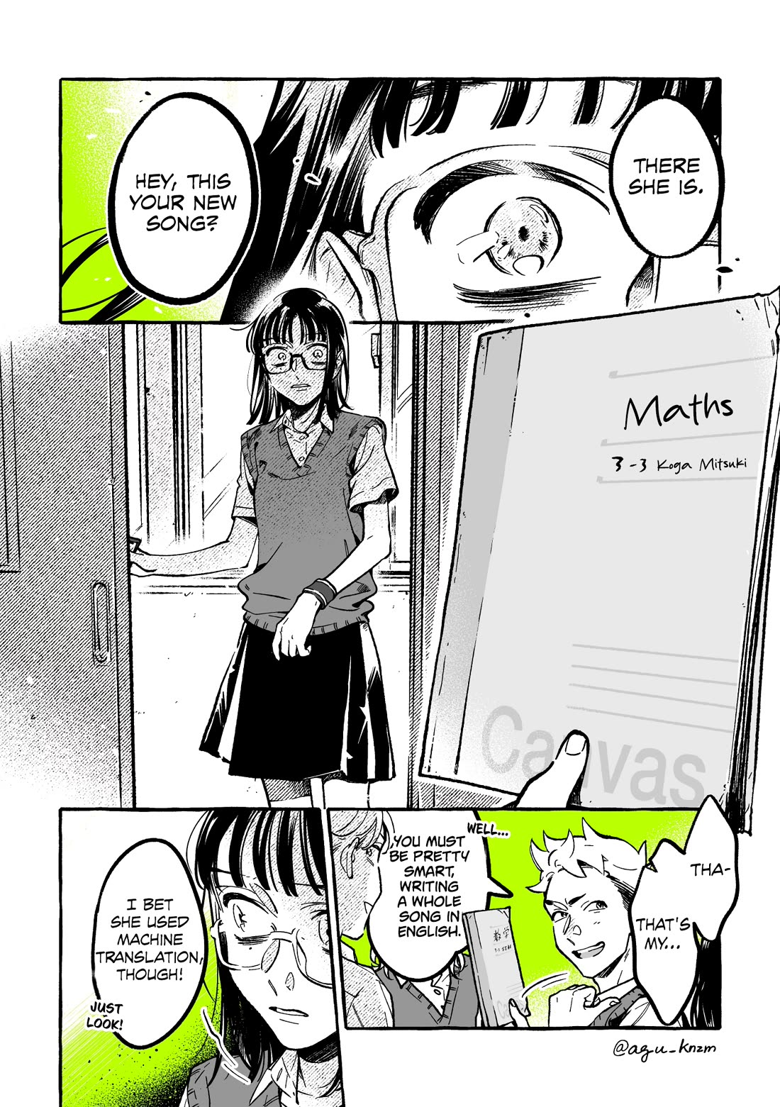 The Guy She Was Interested in Wasn't a Guy at All chapter 93 page 2