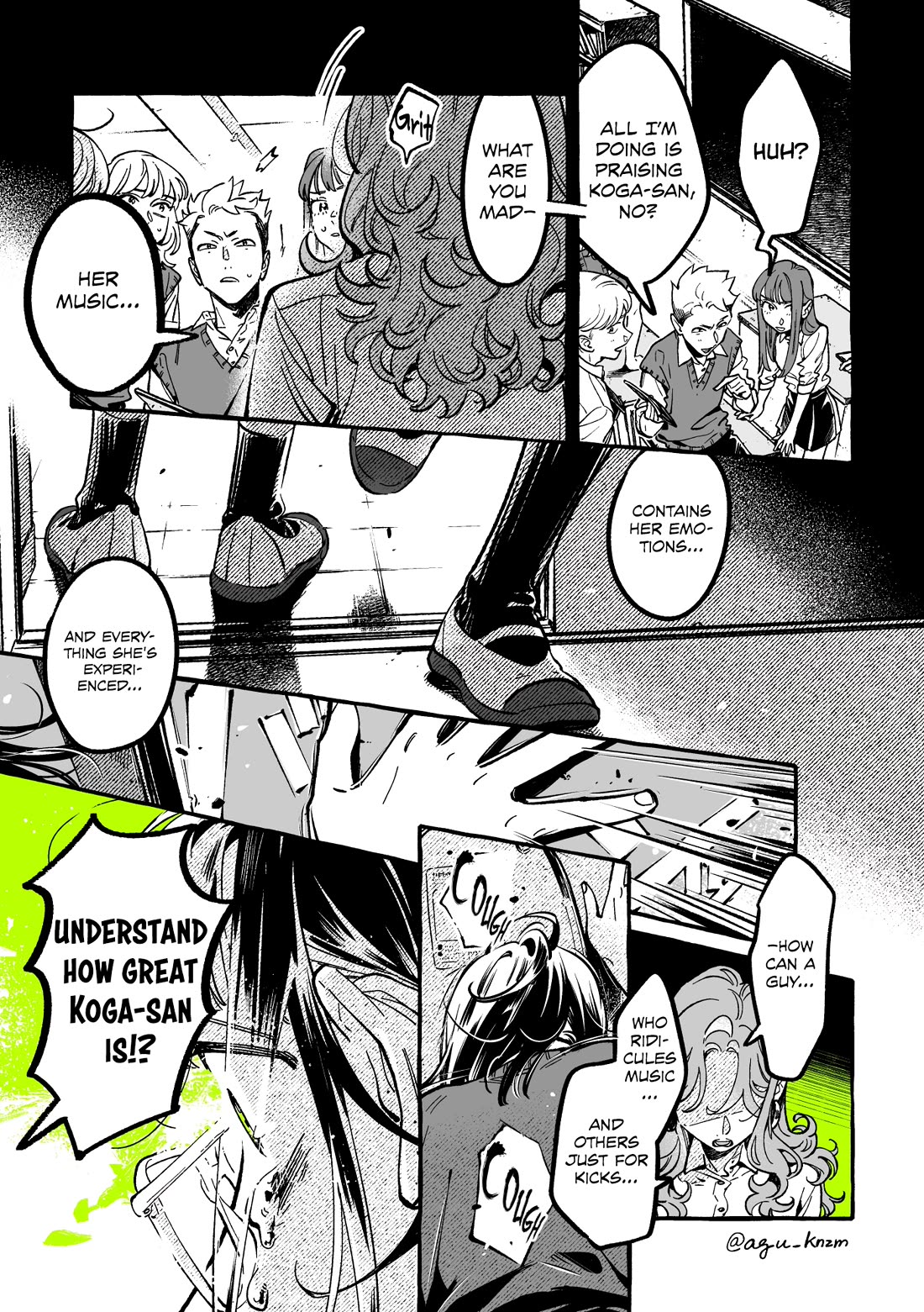 The Guy She Was Interested in Wasn't a Guy at All chapter 94 page 3