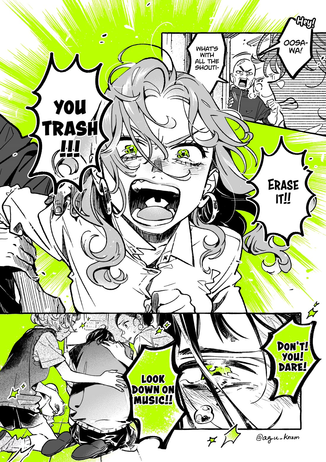 The Guy She Was Interested in Wasn't a Guy at All chapter 94 page 4