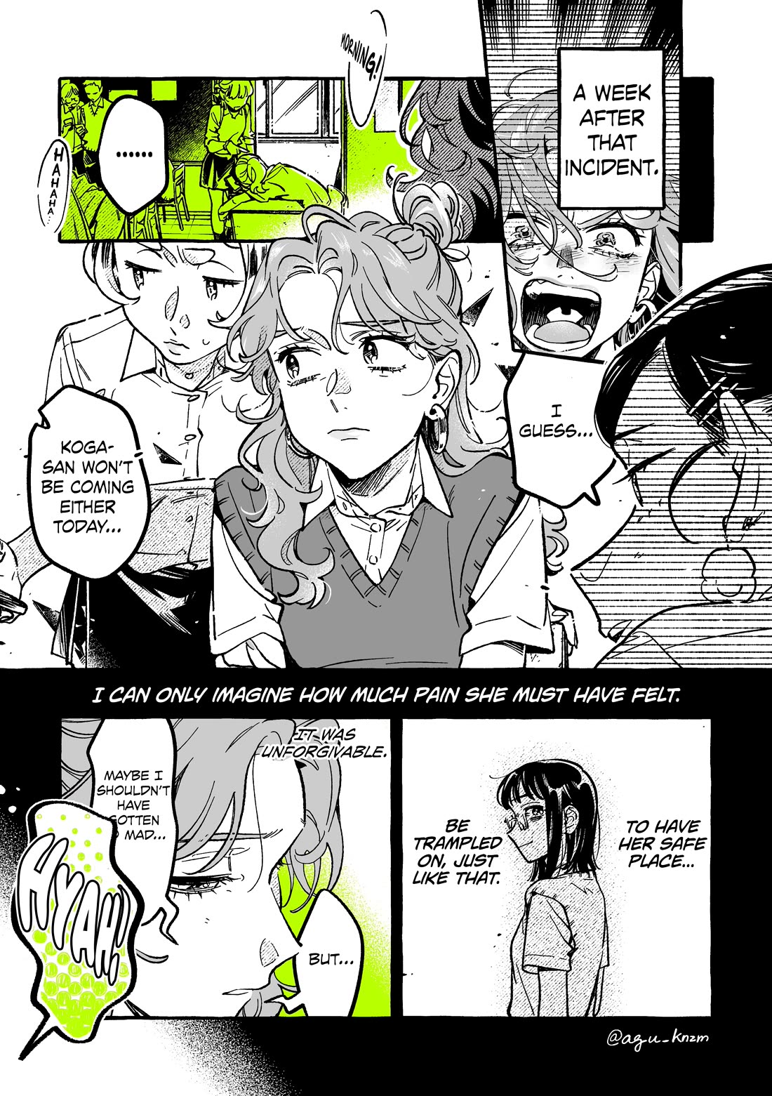 The Guy She Was Interested in Wasn't a Guy at All chapter 95 page 1