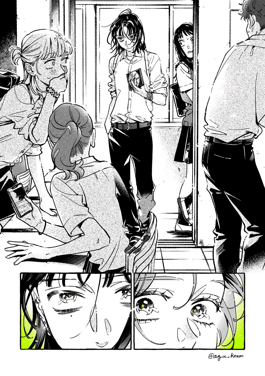 The Guy She Was Interested in Wasn't a Guy at All chapter 95 page 2