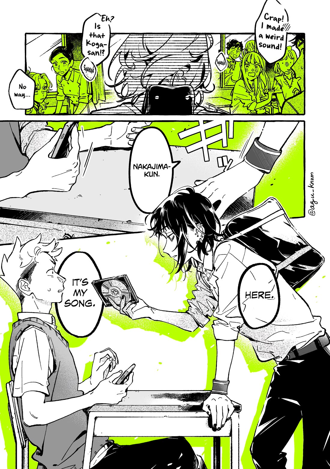 The Guy She Was Interested in Wasn't a Guy at All chapter 95 page 3