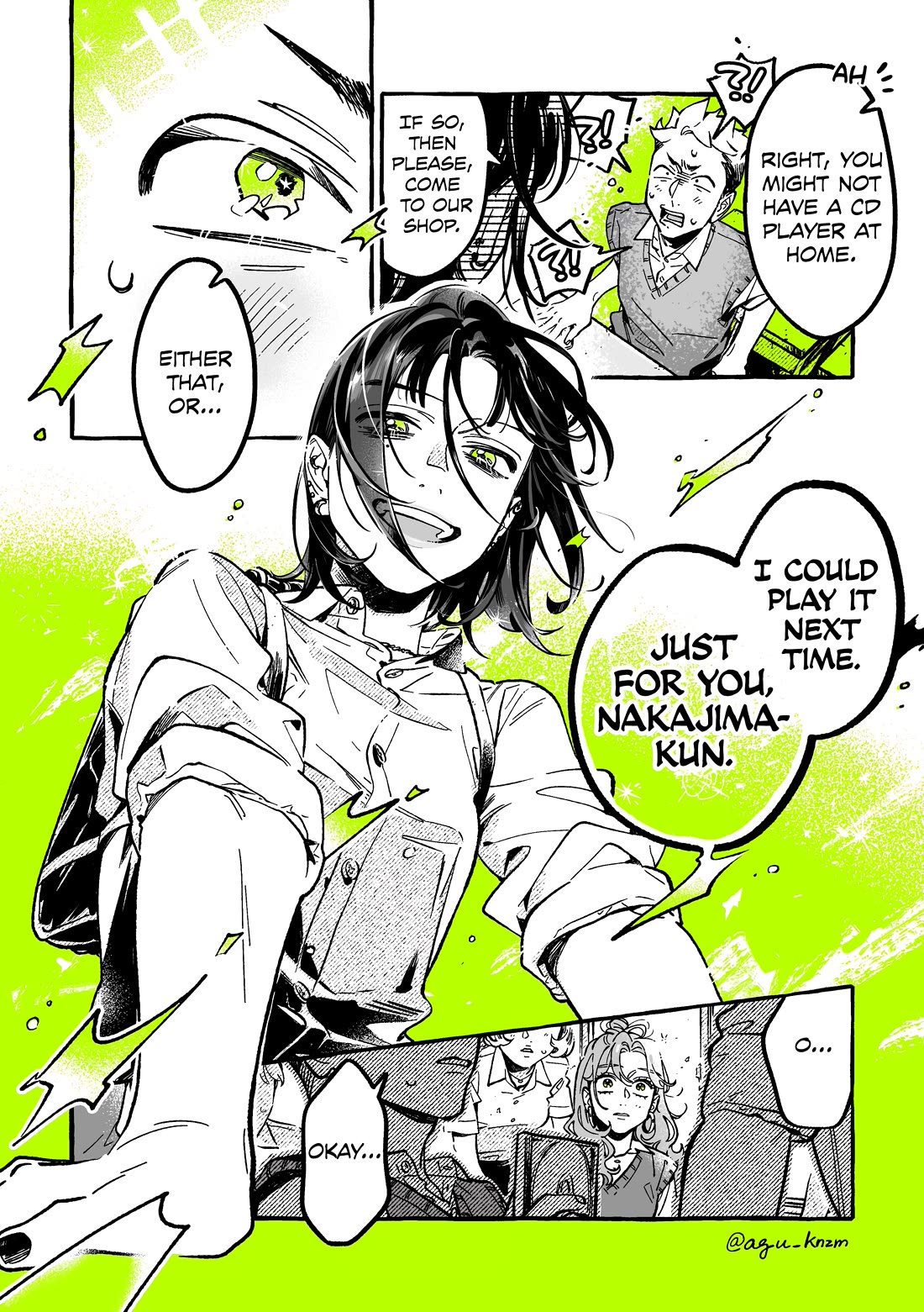 The Guy She Was Interested in Wasn't a Guy at All chapter 95 page 4