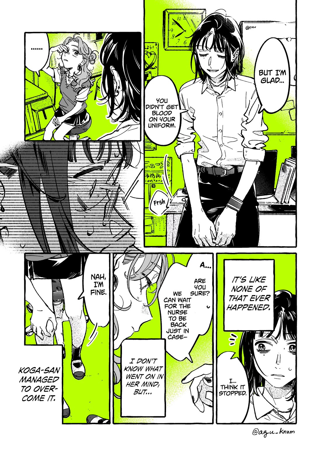 The Guy She Was Interested in Wasn't a Guy at All chapter 96 page 3