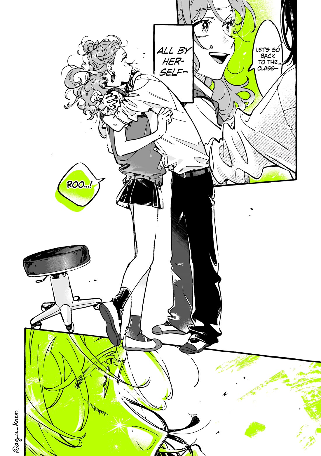 The Guy She Was Interested in Wasn't a Guy at All chapter 96 page 4