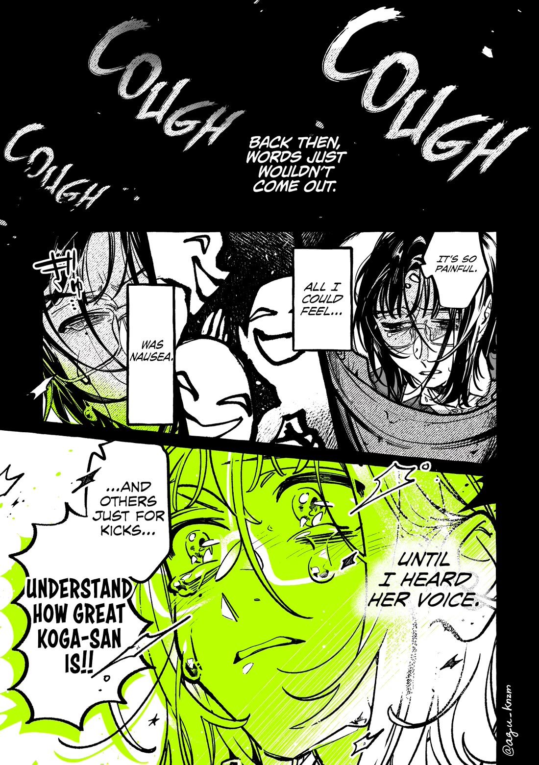 The Guy She Was Interested in Wasn't a Guy at All chapter 97 page 1