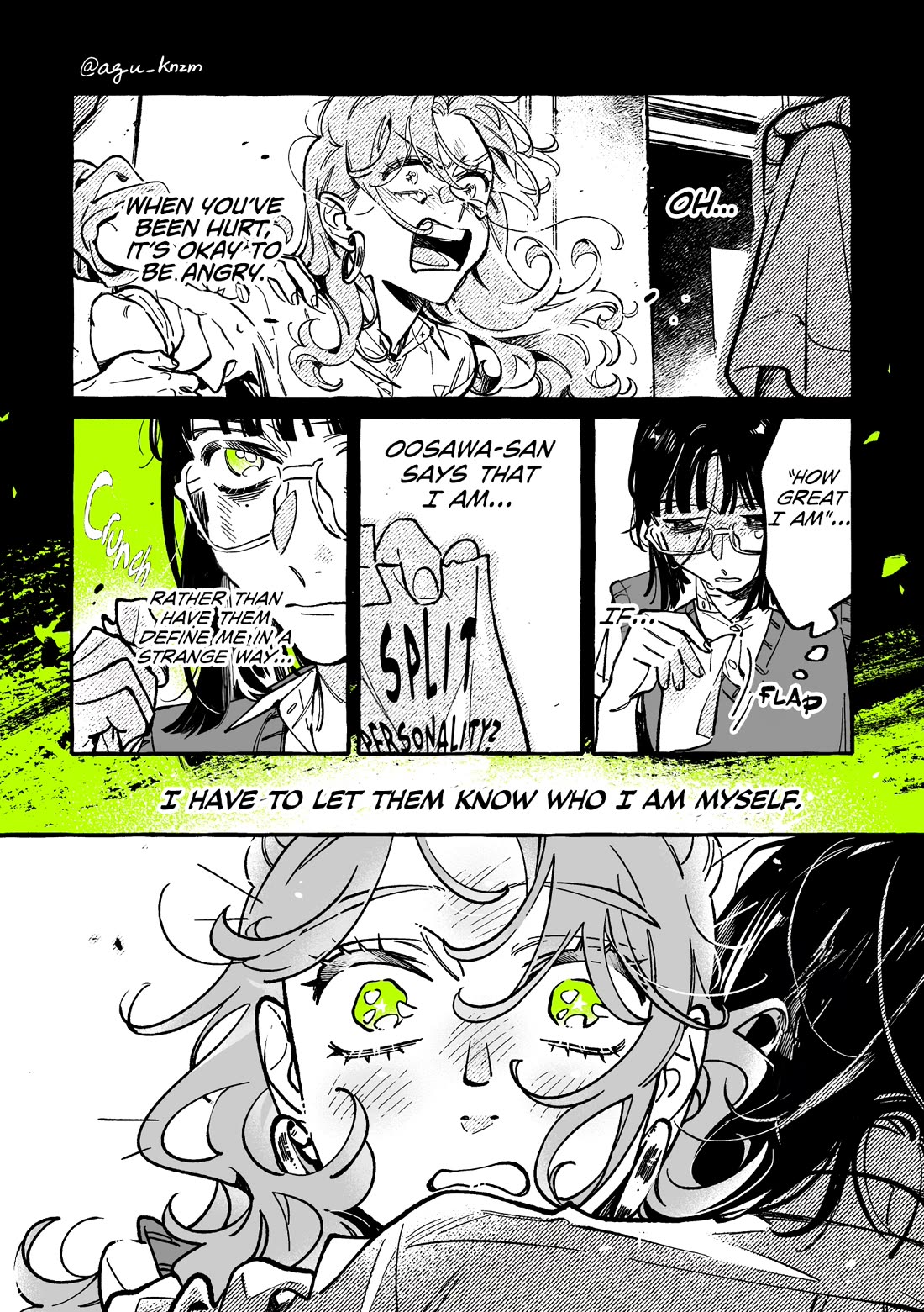 The Guy She Was Interested in Wasn't a Guy at All chapter 97 page 2