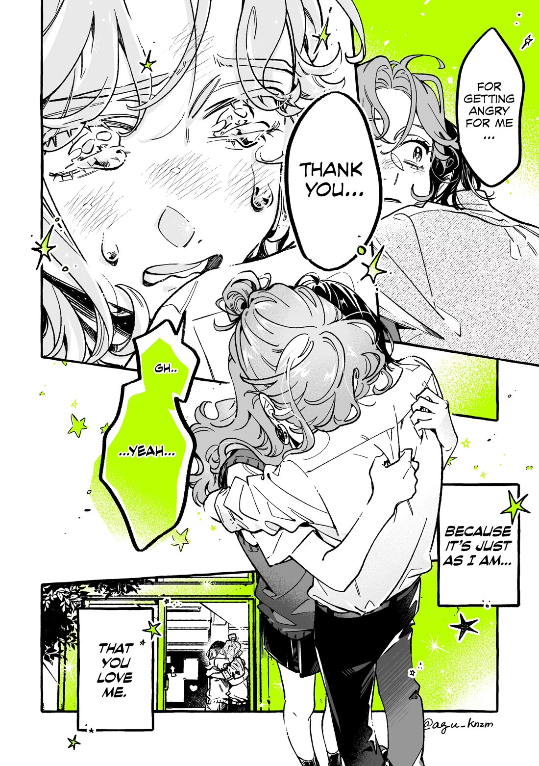 The Guy She Was Interested in Wasn't a Guy at All chapter 97 page 4