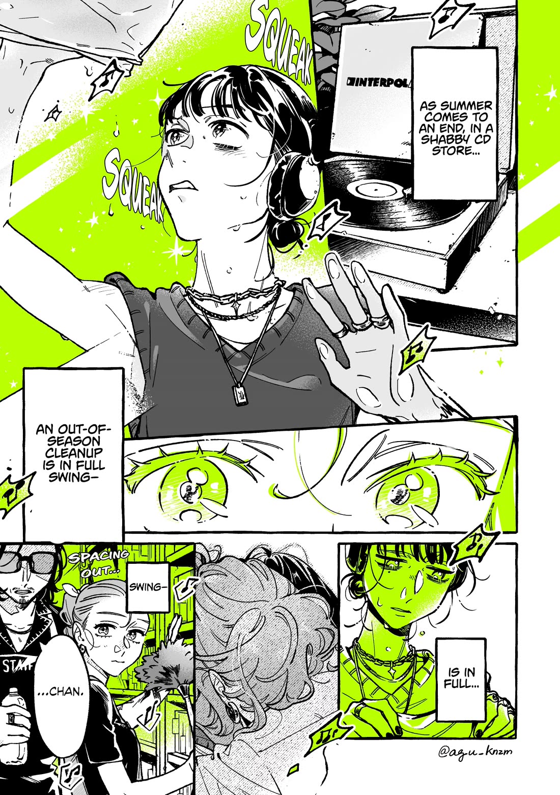 The Guy She Was Interested in Wasn't a Guy at All chapter 98 page 1