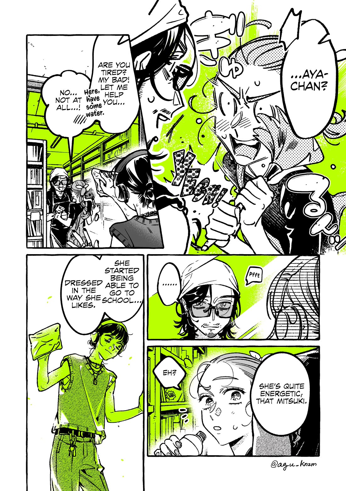 The Guy She Was Interested in Wasn't a Guy at All chapter 98 page 2