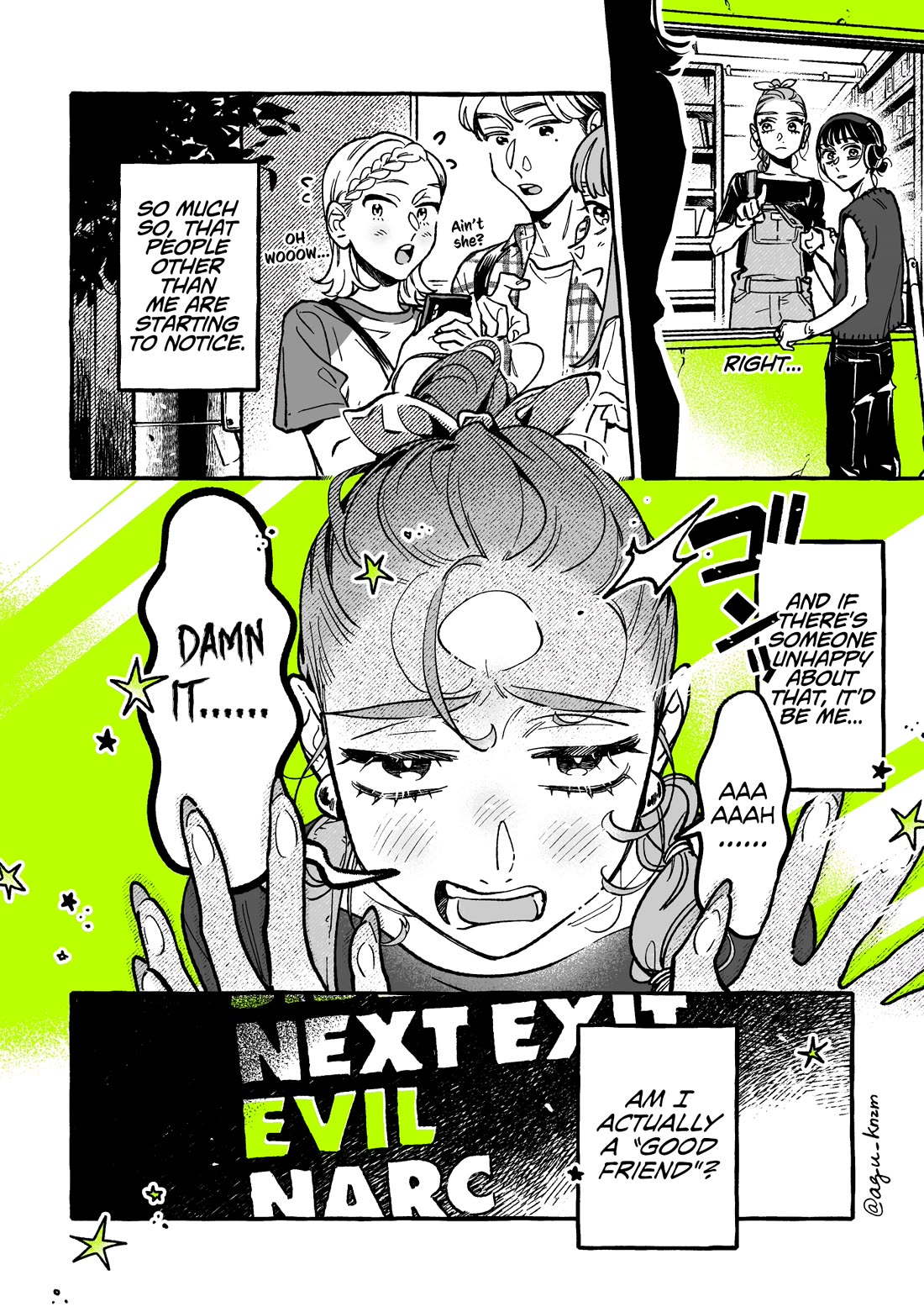 The Guy She Was Interested in Wasn't a Guy at All chapter 98 page 4