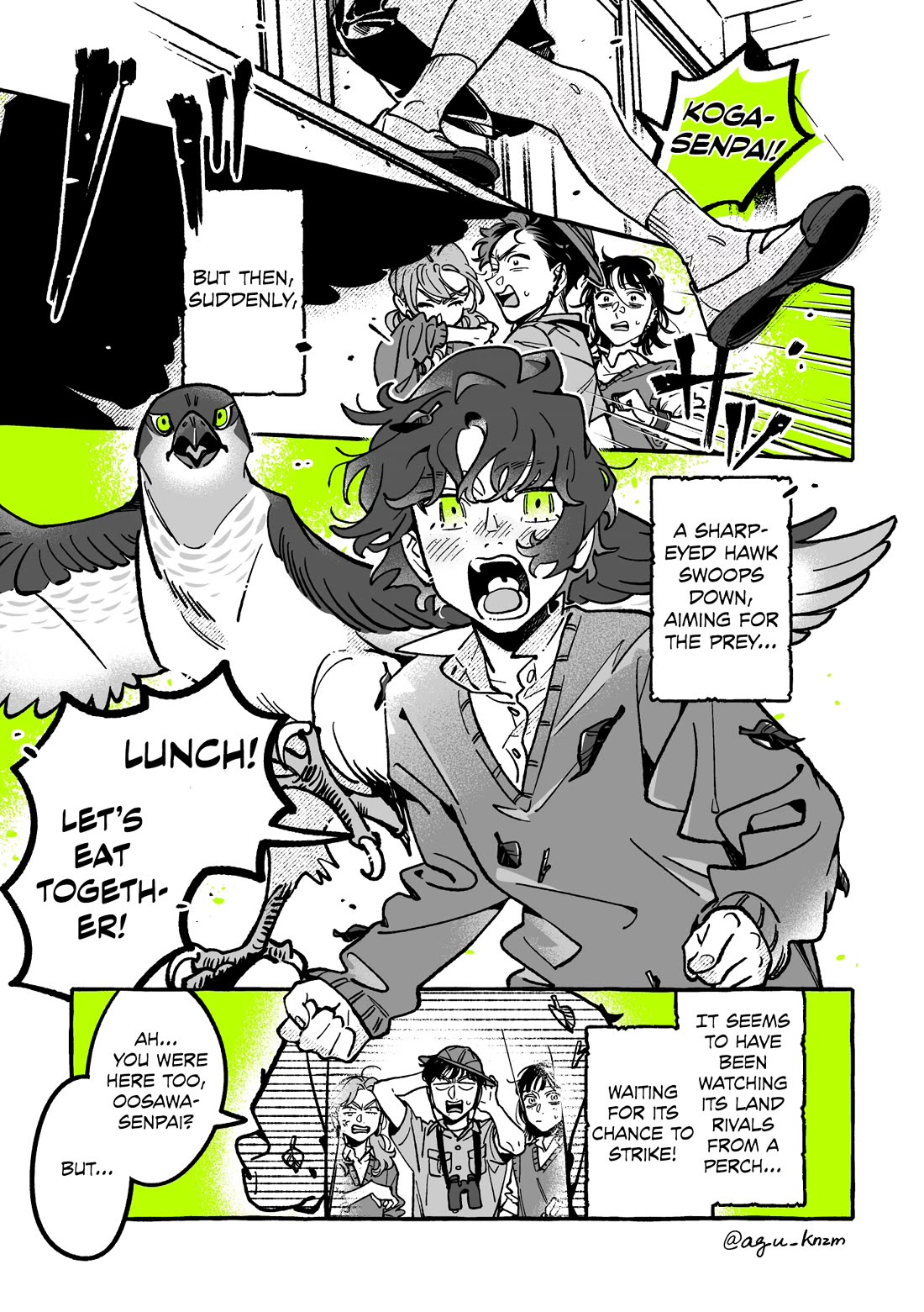 The Guy She Was Interested in Wasn't a Guy at All chapter 99 page 3