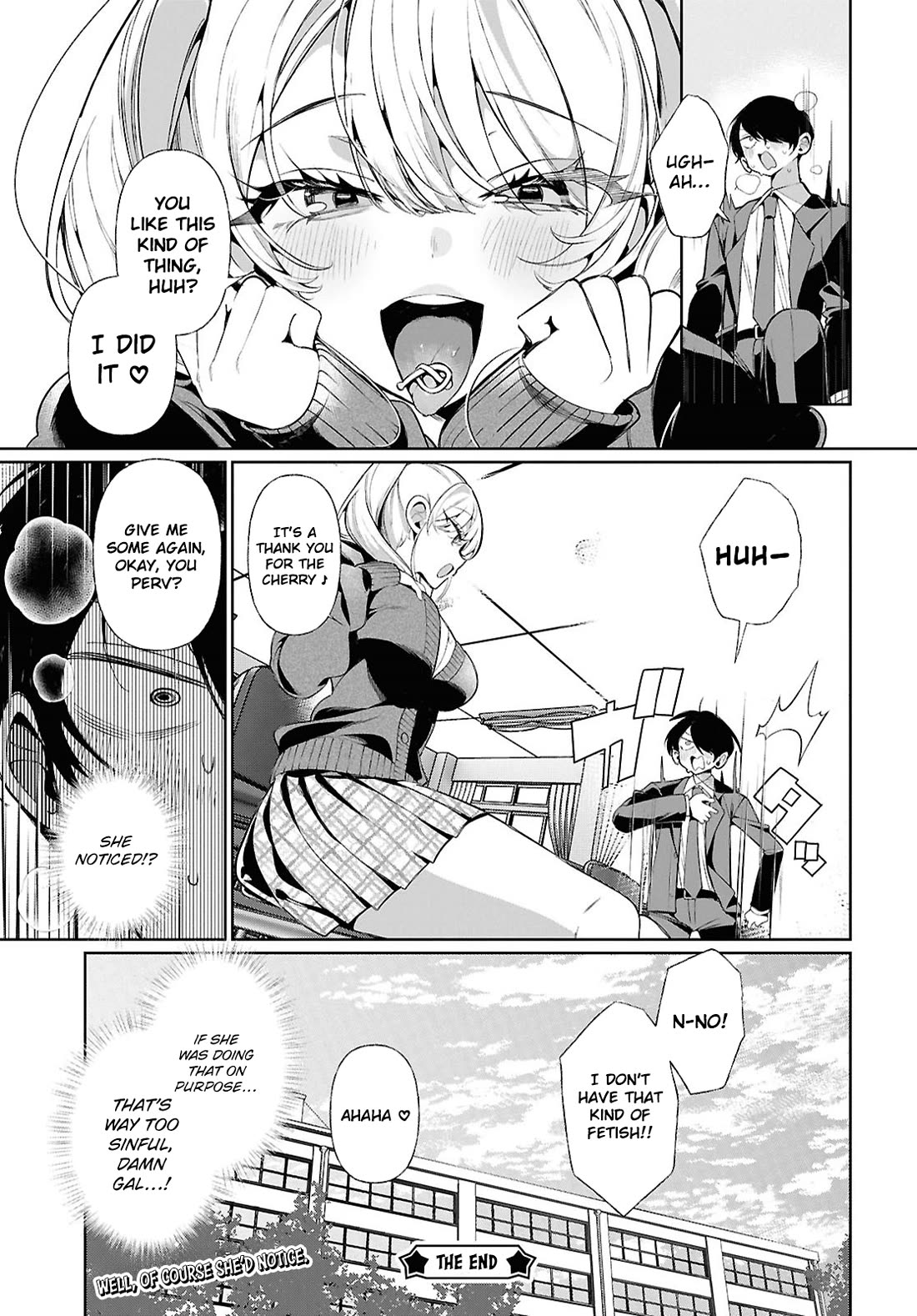 The Gyaru with Cravings Next to Me chapter 1 page 11