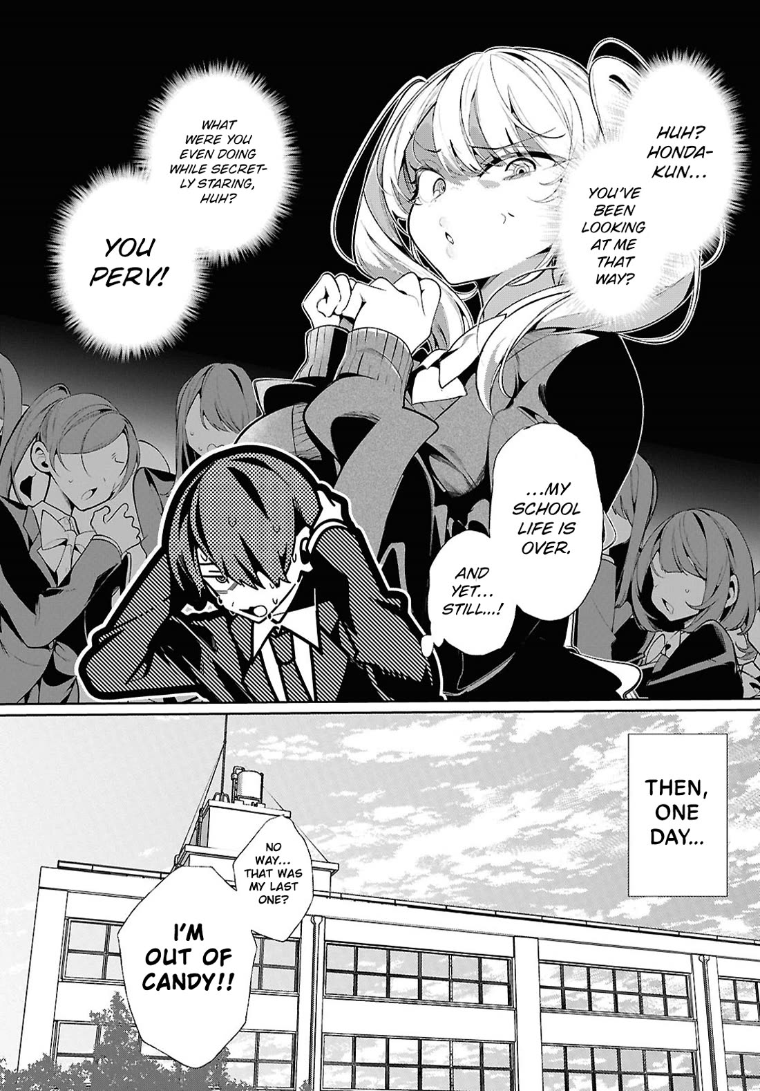 The Gyaru with Cravings Next to Me chapter 1 page 7