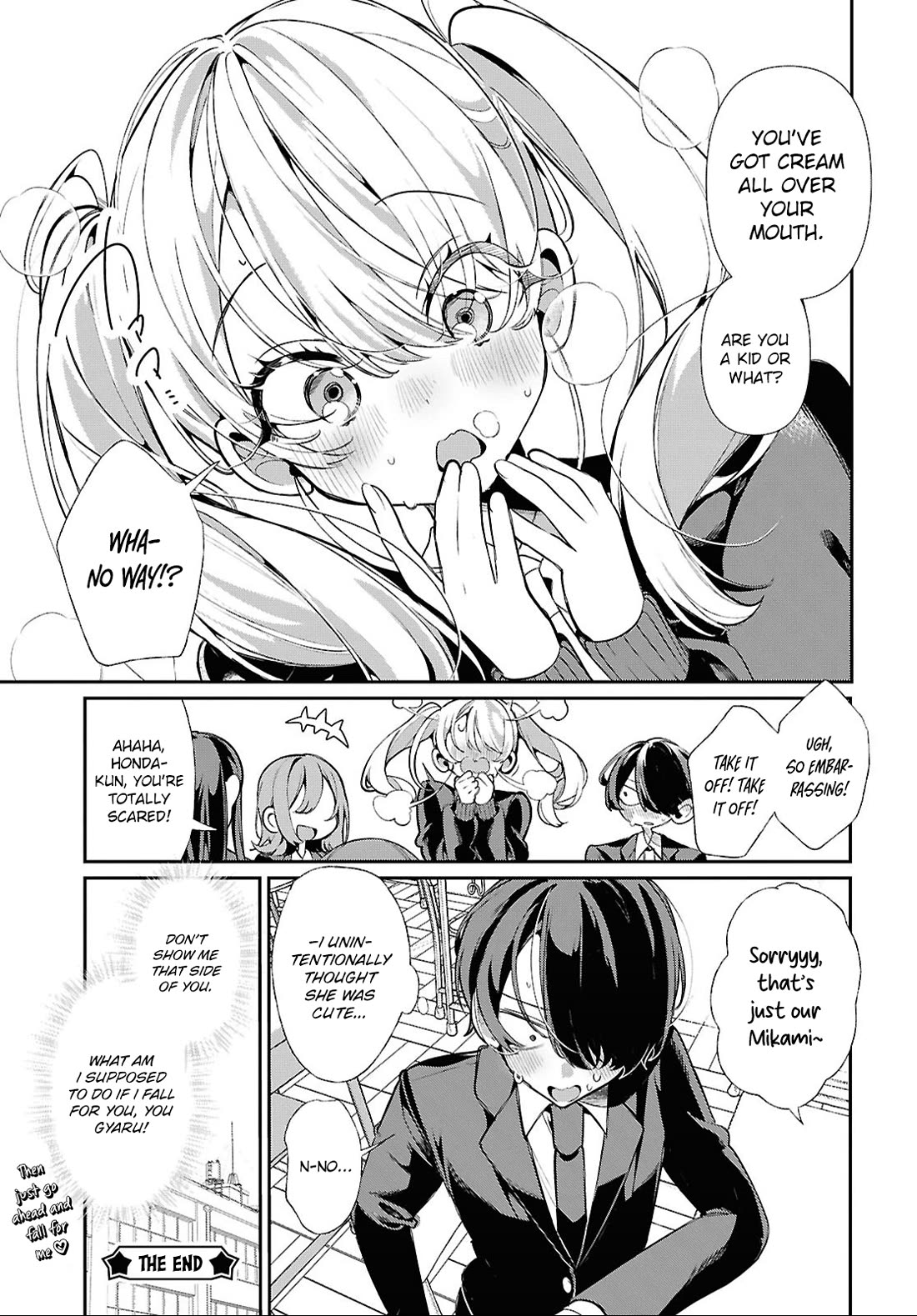 The Gyaru with Cravings Next to Me chapter 2 page 13