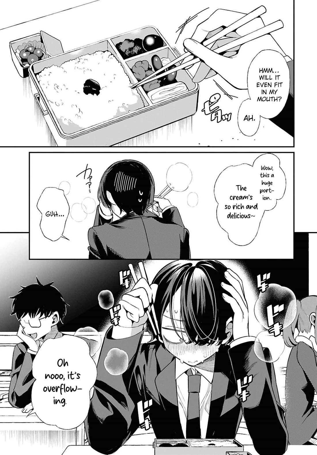 The Gyaru with Cravings Next to Me chapter 2 page 3