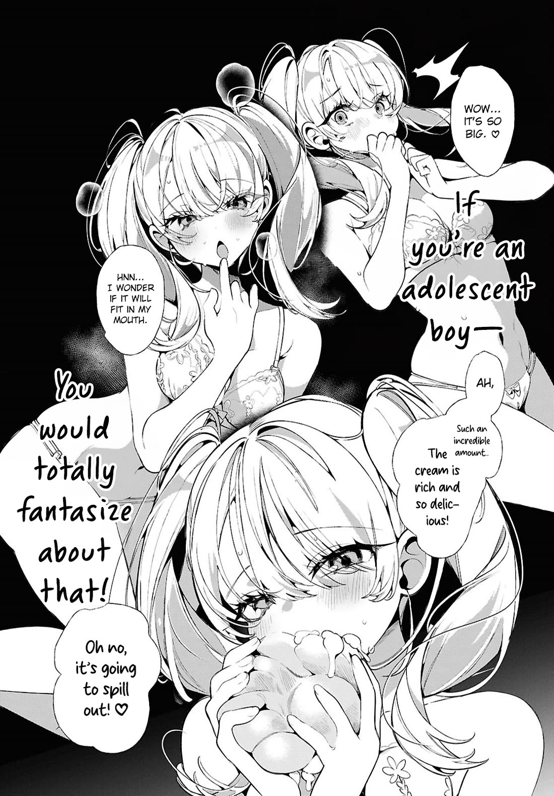 The Gyaru with Cravings Next to Me chapter 2 page 5