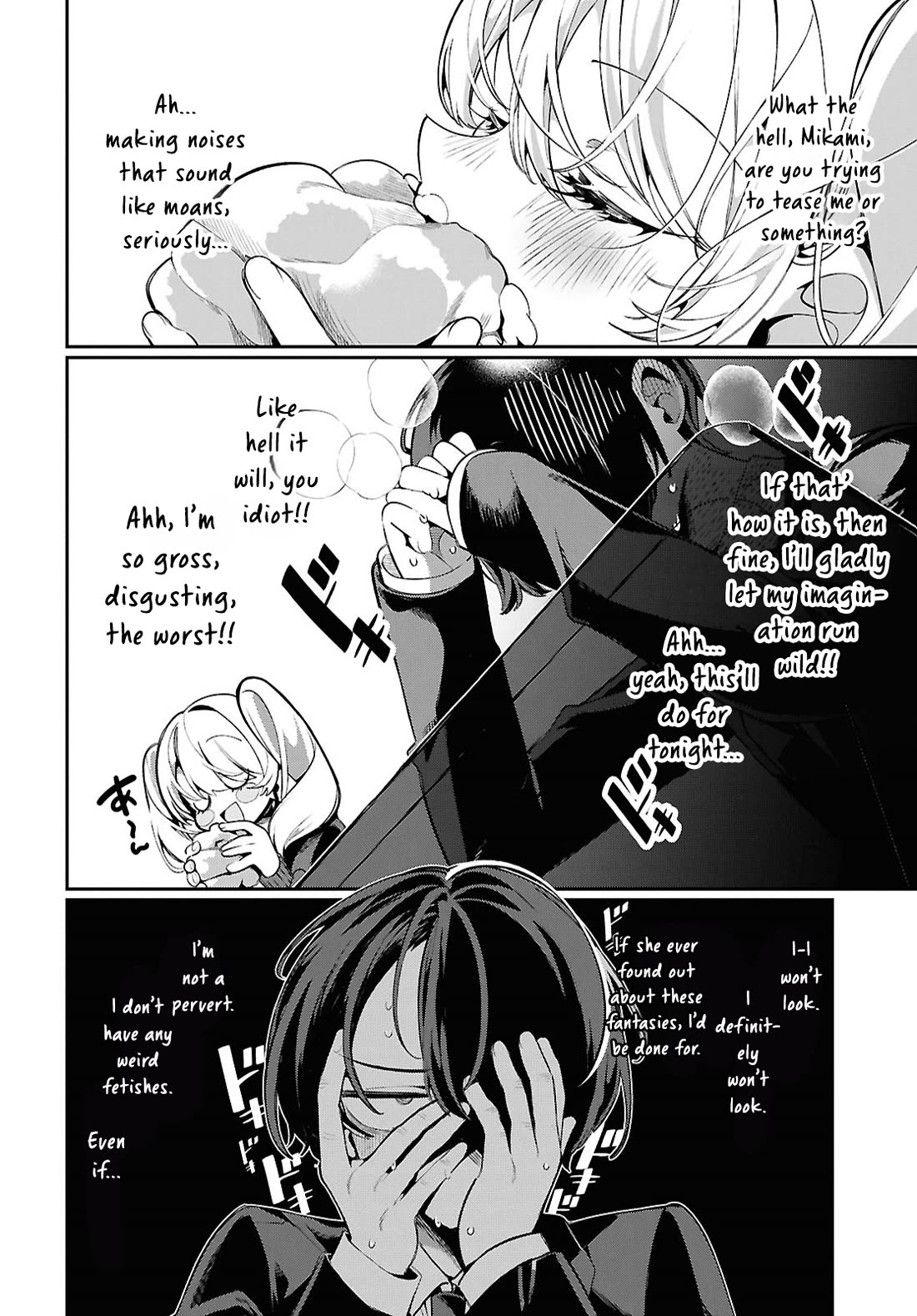 The Gyaru with Cravings Next to Me chapter 2 page 6