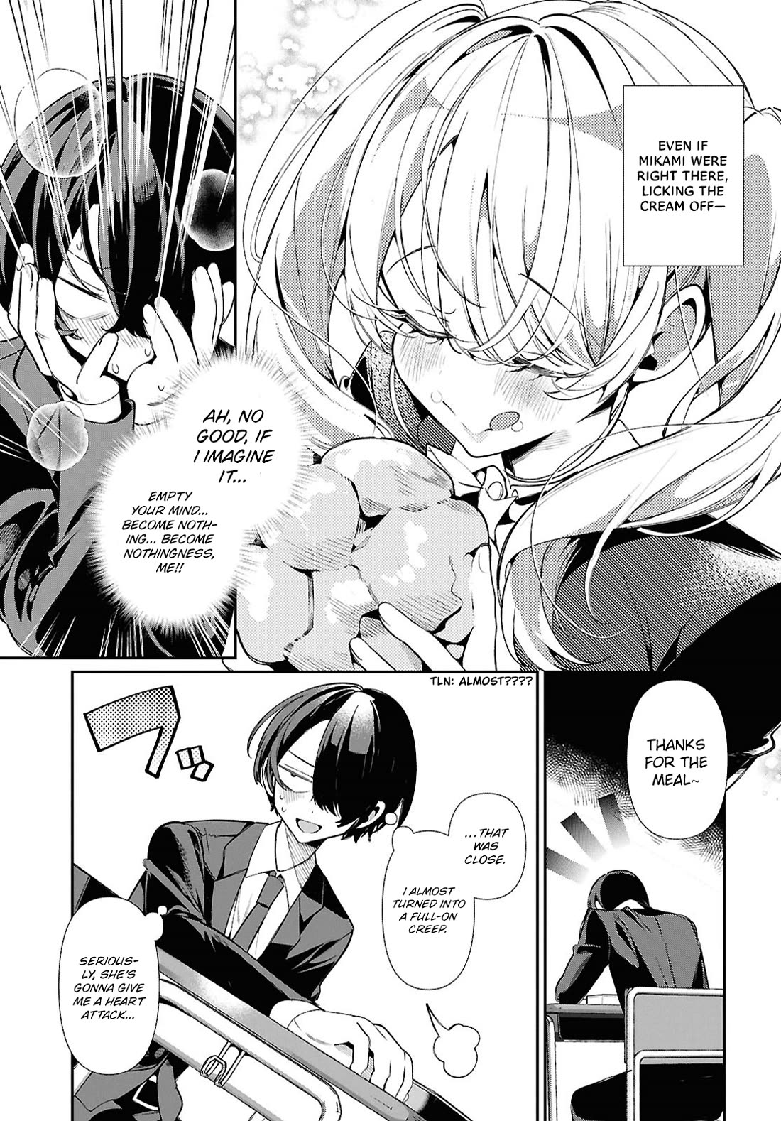 The Gyaru with Cravings Next to Me chapter 2 page 7