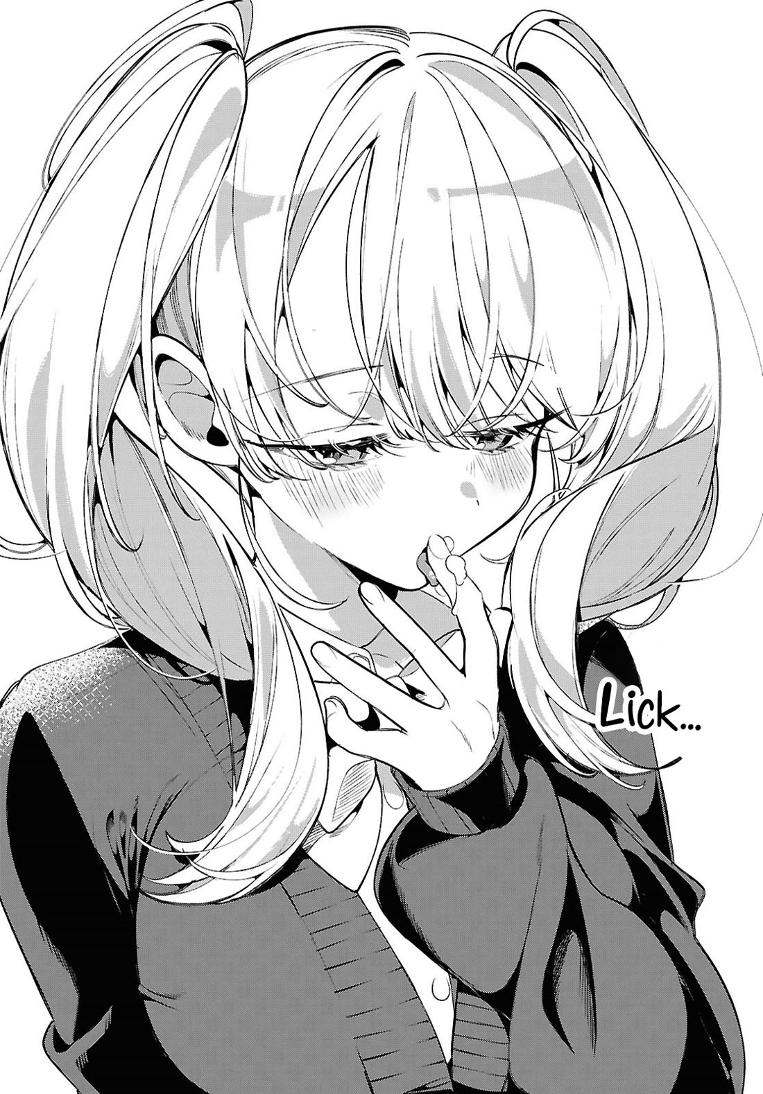 The Gyaru with Cravings Next to Me chapter 2 page 8