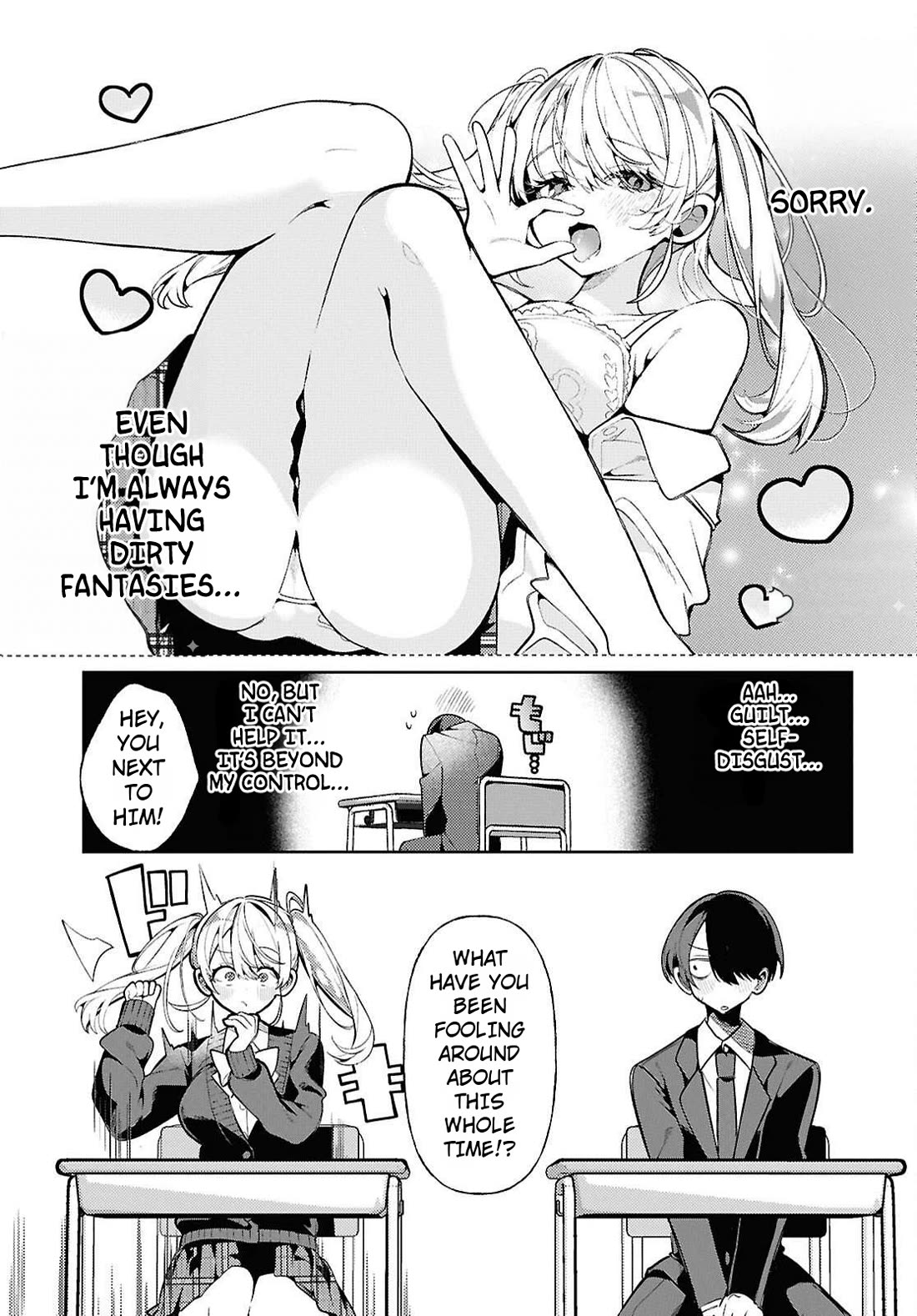 The Gyaru with Cravings Next to Me chapter 3 page 13