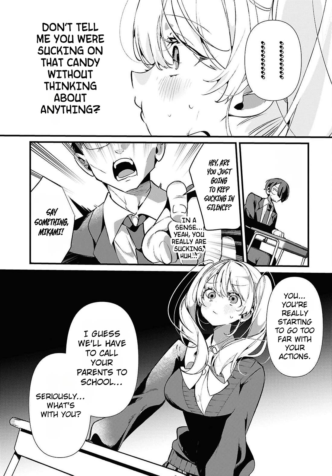 The Gyaru with Cravings Next to Me chapter 3 page 15