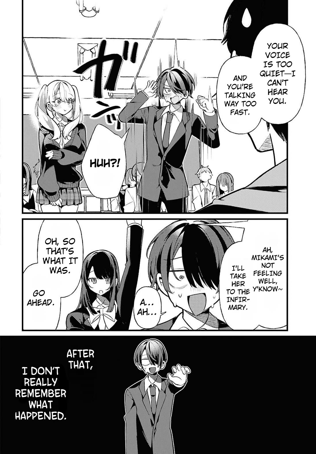 The Gyaru with Cravings Next to Me chapter 3 page 20