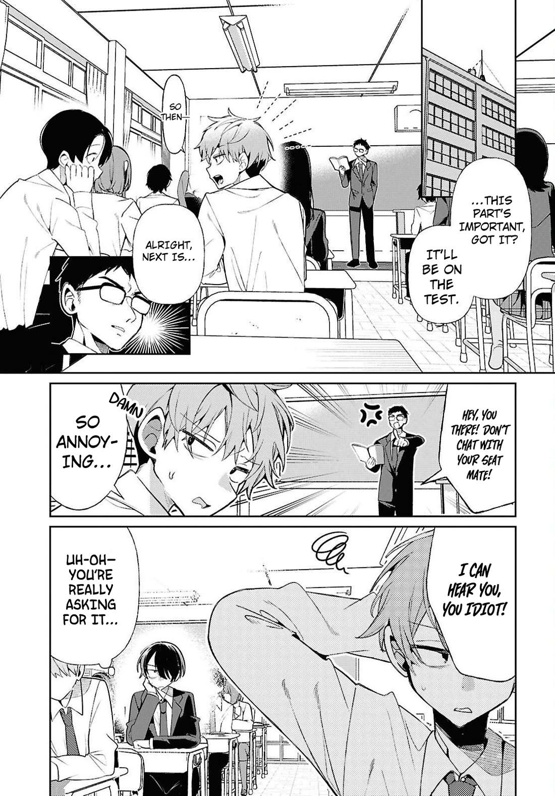 The Gyaru with Cravings Next to Me chapter 3 page 5