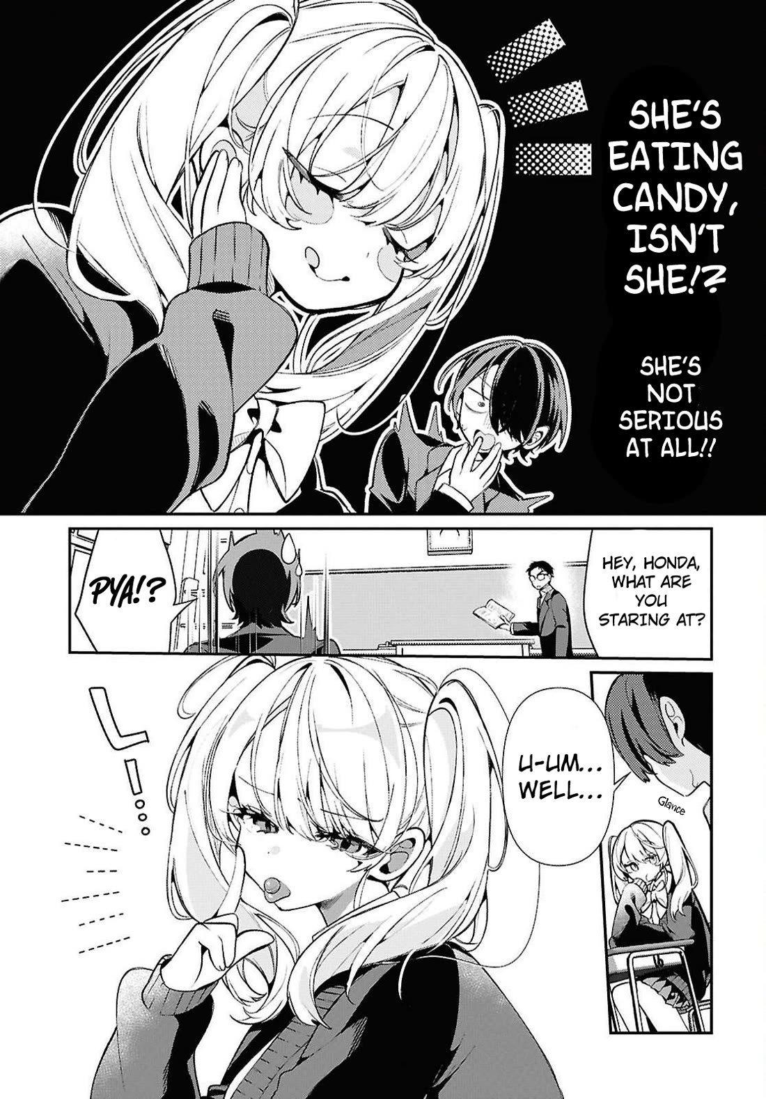 The Gyaru with Cravings Next to Me chapter 3 page 7