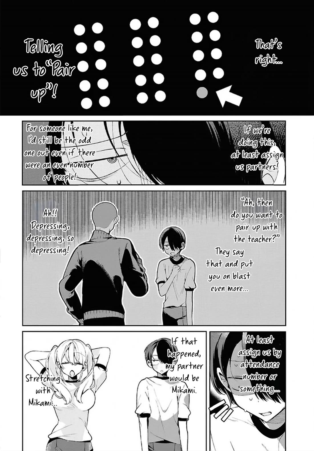 The Gyaru with Cravings Next to Me chapter 4 page 10