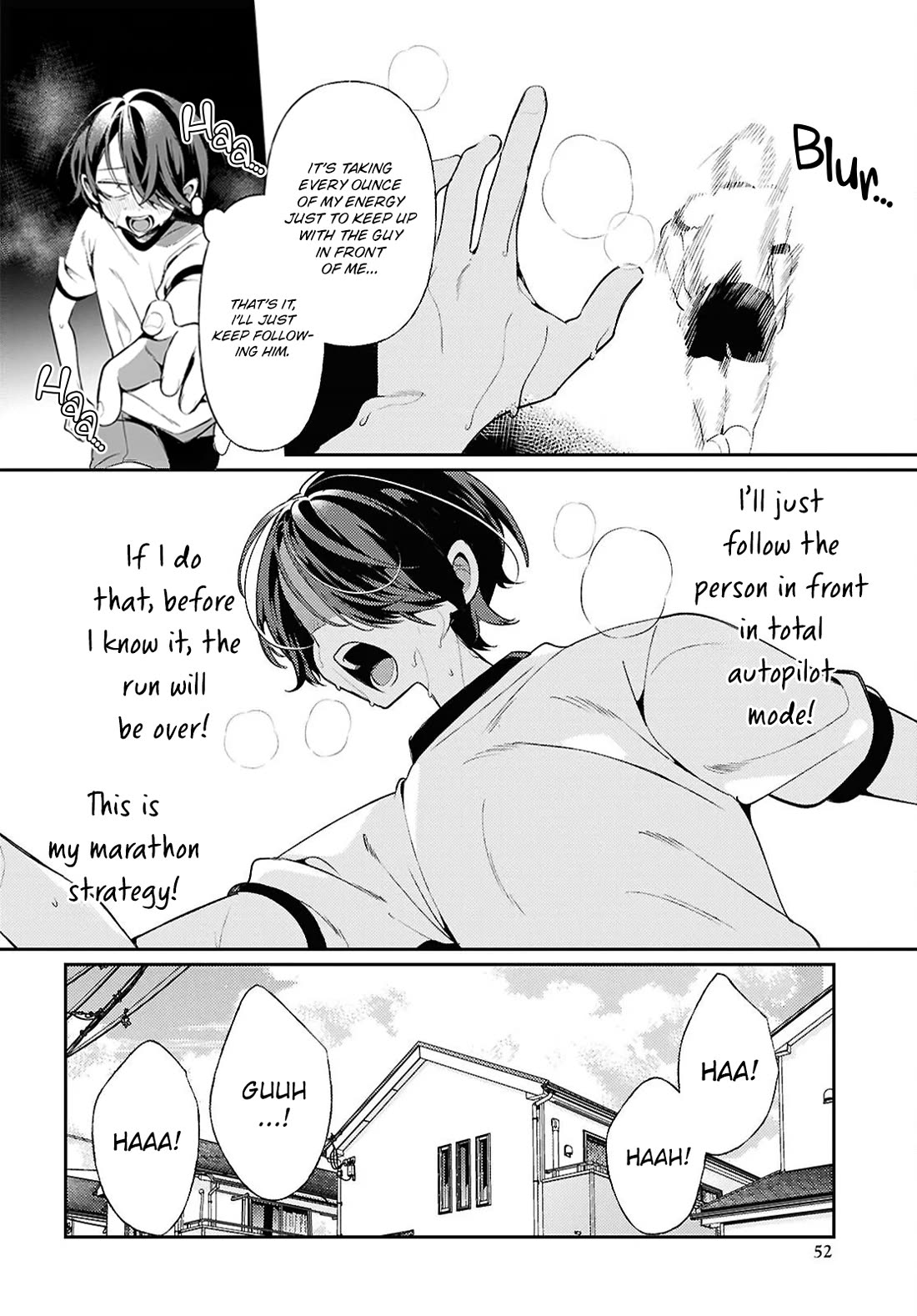 The Gyaru with Cravings Next to Me chapter 4 page 14