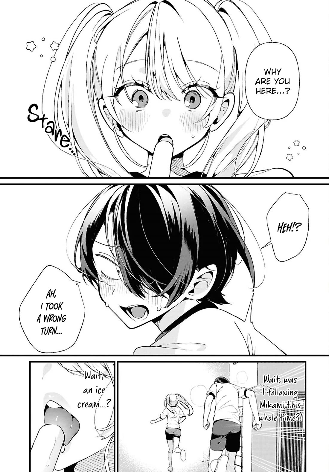 The Gyaru with Cravings Next to Me chapter 4 page 17