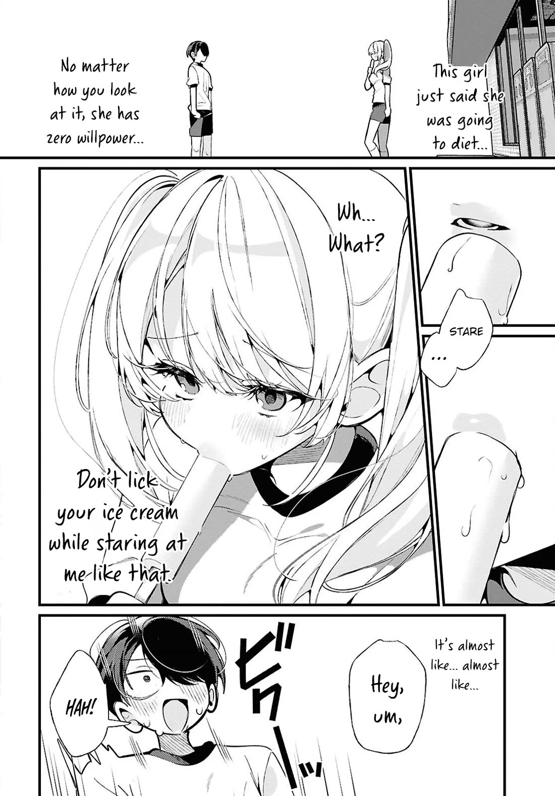 The Gyaru with Cravings Next to Me chapter 4 page 18