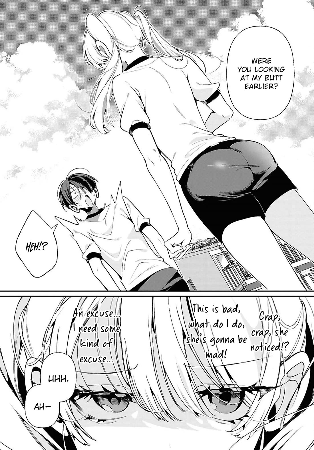 The Gyaru with Cravings Next to Me chapter 4 page 19