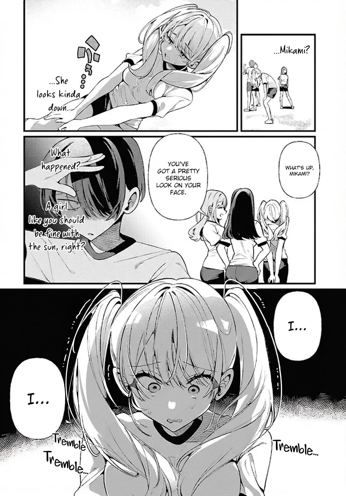 The Gyaru with Cravings Next to Me chapter 4 page 4