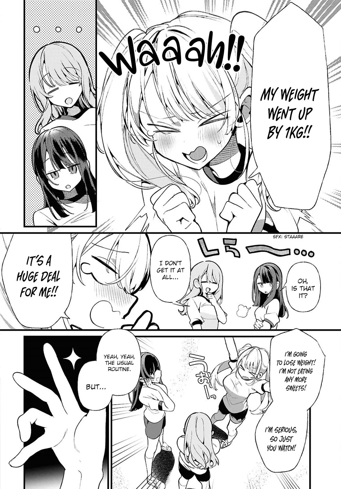 The Gyaru with Cravings Next to Me chapter 4 page 6