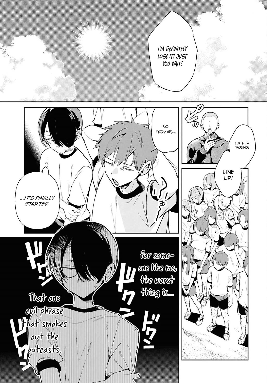 The Gyaru with Cravings Next to Me chapter 4 page 9