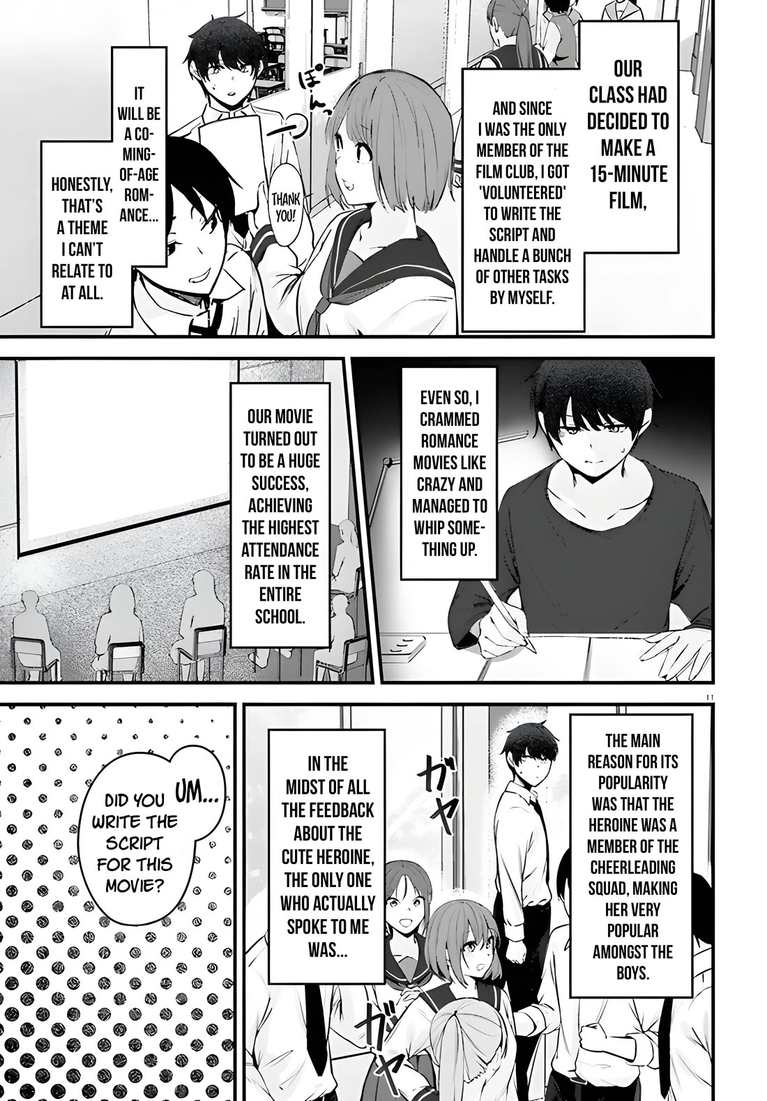 The Handsome Girl Who Stole My Girlfriend Seems to Be After Me Now chapter 1 page 10
