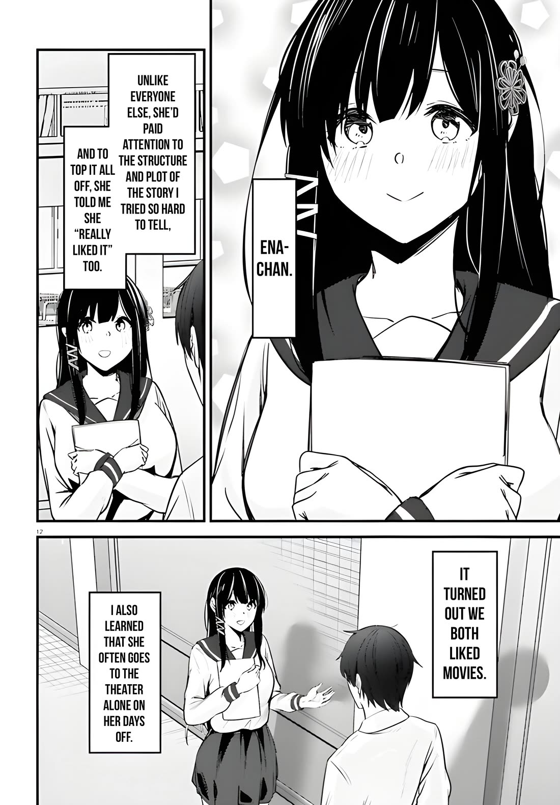 The Handsome Girl Who Stole My Girlfriend Seems to Be After Me Now chapter 1 page 11