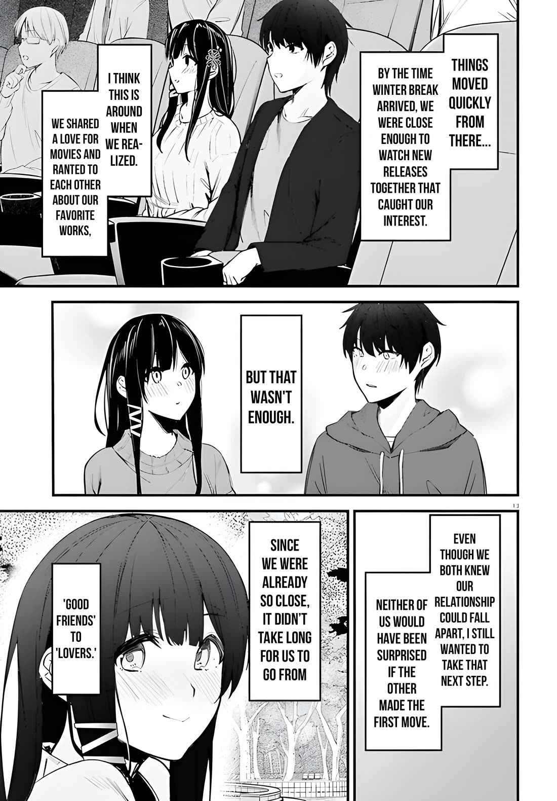 The Handsome Girl Who Stole My Girlfriend Seems to Be After Me Now chapter 1 page 12