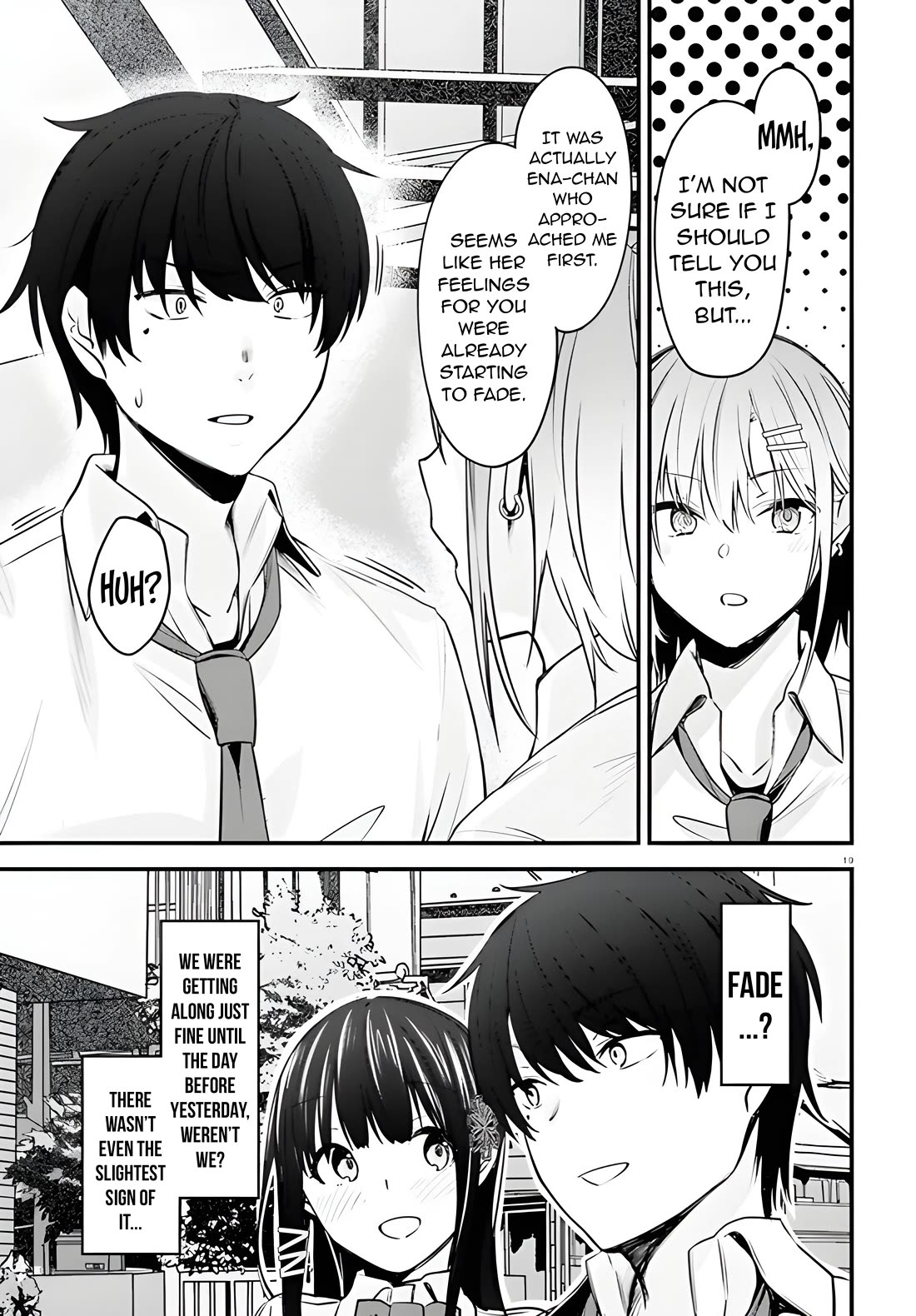 The Handsome Girl Who Stole My Girlfriend Seems to Be After Me Now chapter 1 page 18