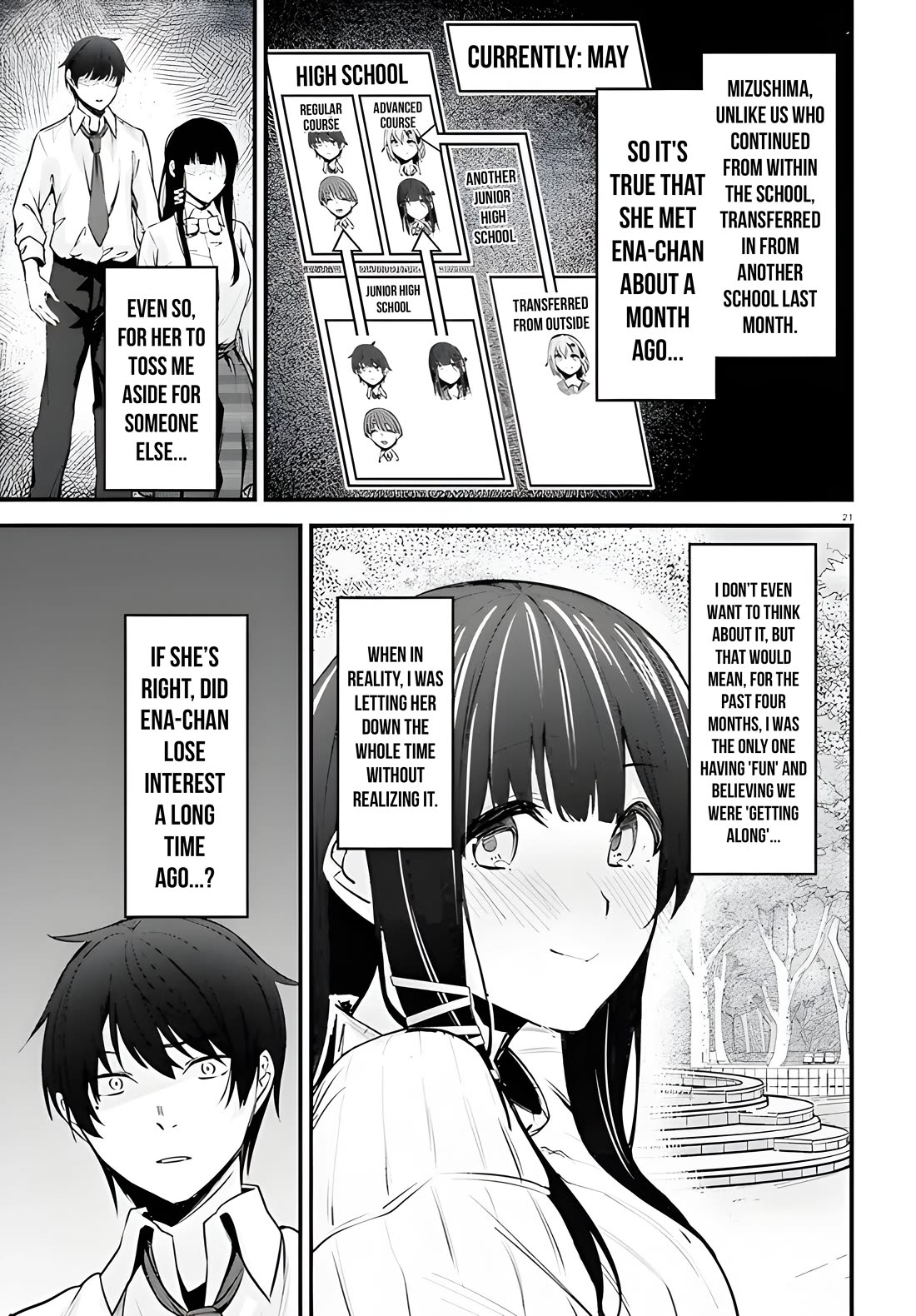 The Handsome Girl Who Stole My Girlfriend Seems to Be After Me Now chapter 1 page 20